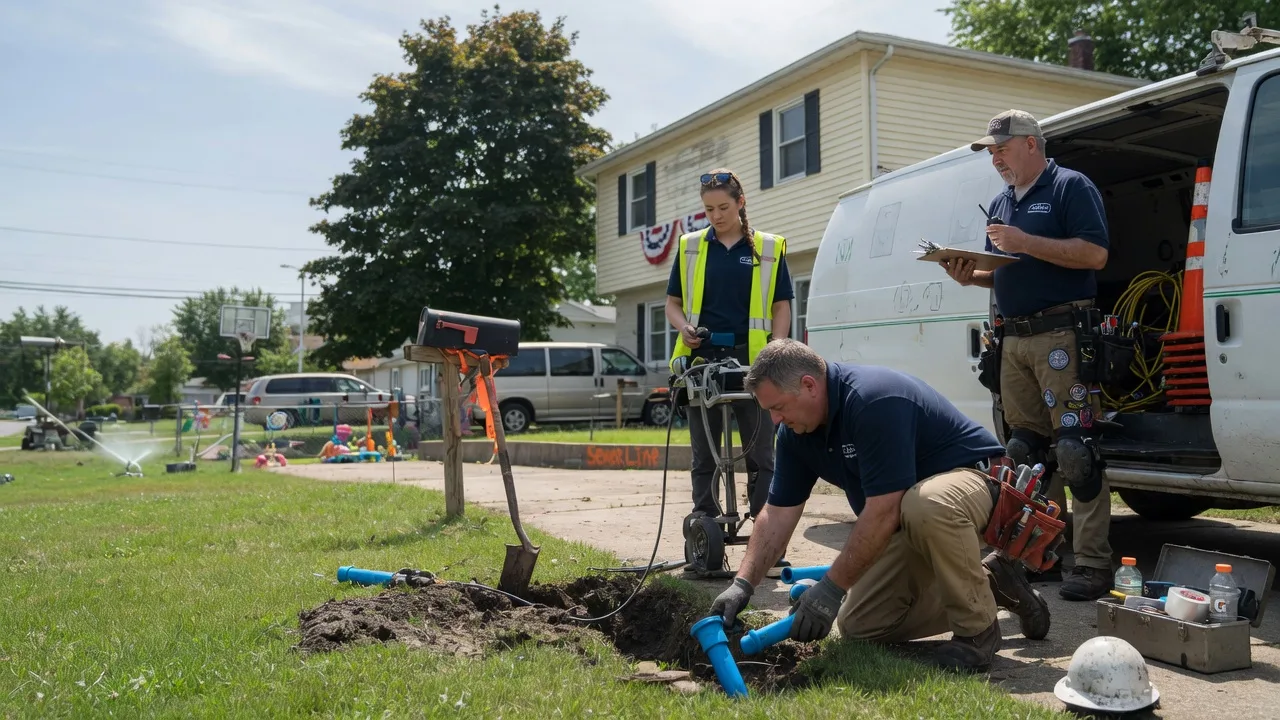Slab Leak Repair in Cerulean, KY near me